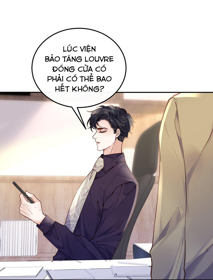 Tổng tài định chế tư nhân - Chap 18
