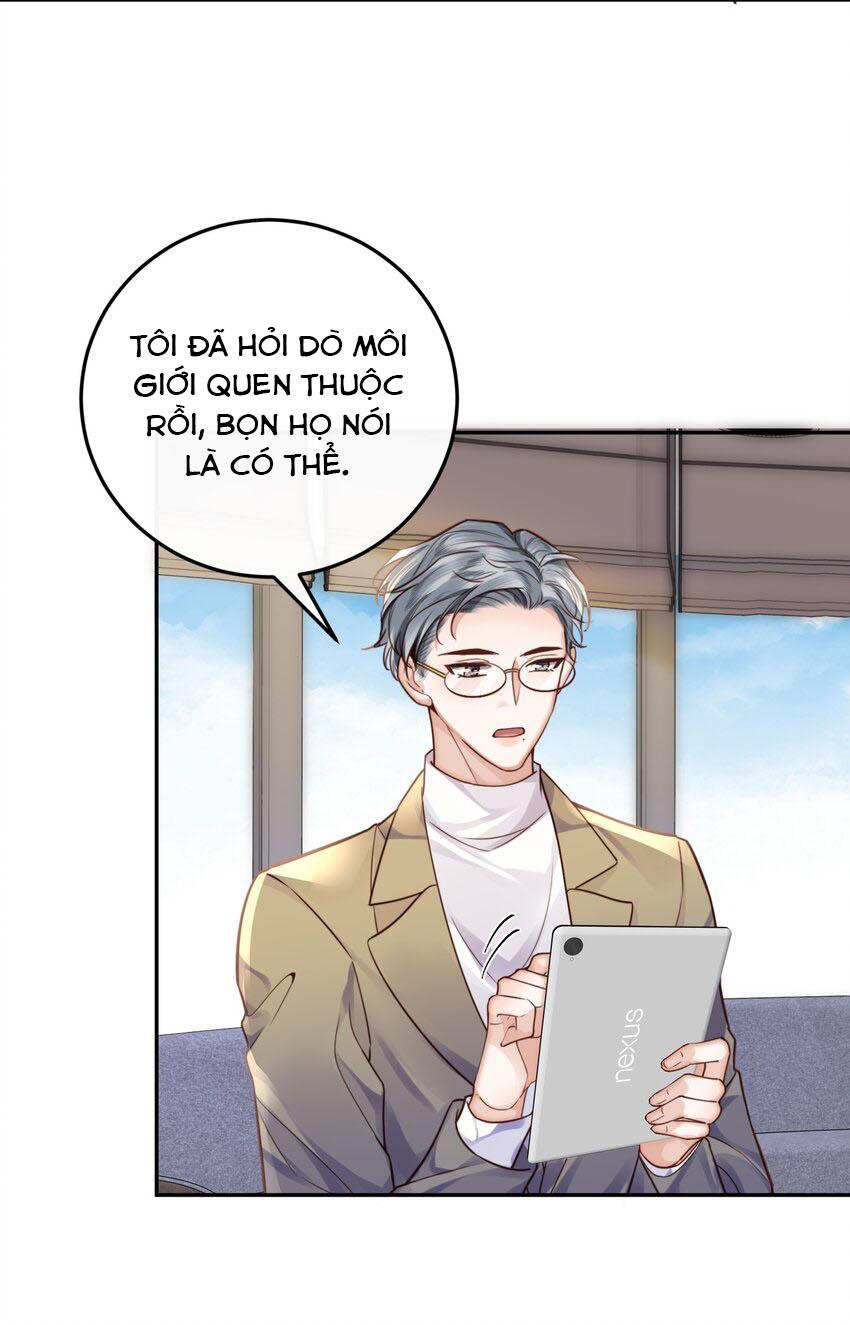 Tổng tài định chế tư nhân - Chap 18