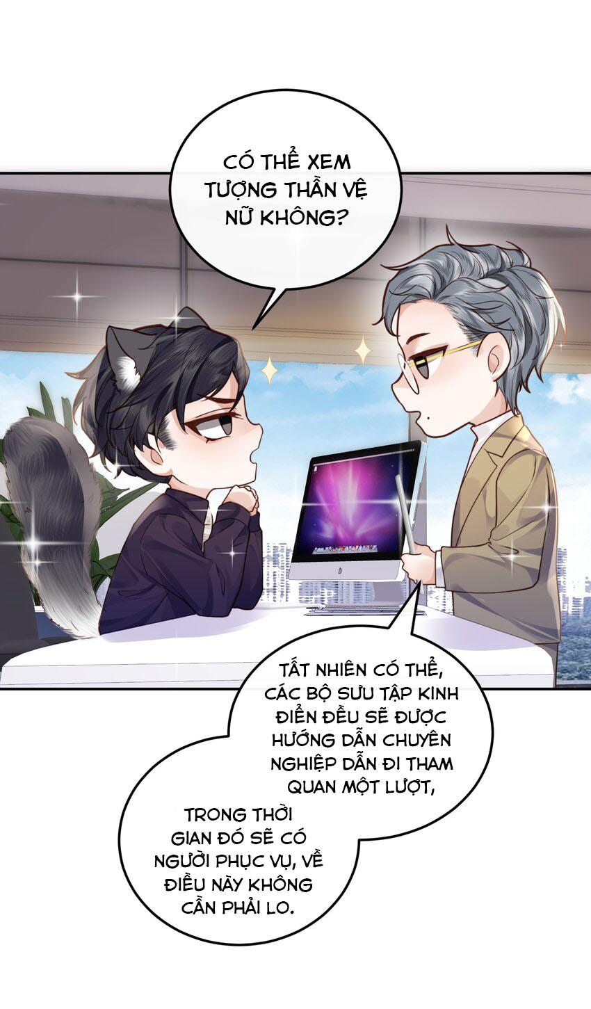 Tổng tài định chế tư nhân - Chap 18