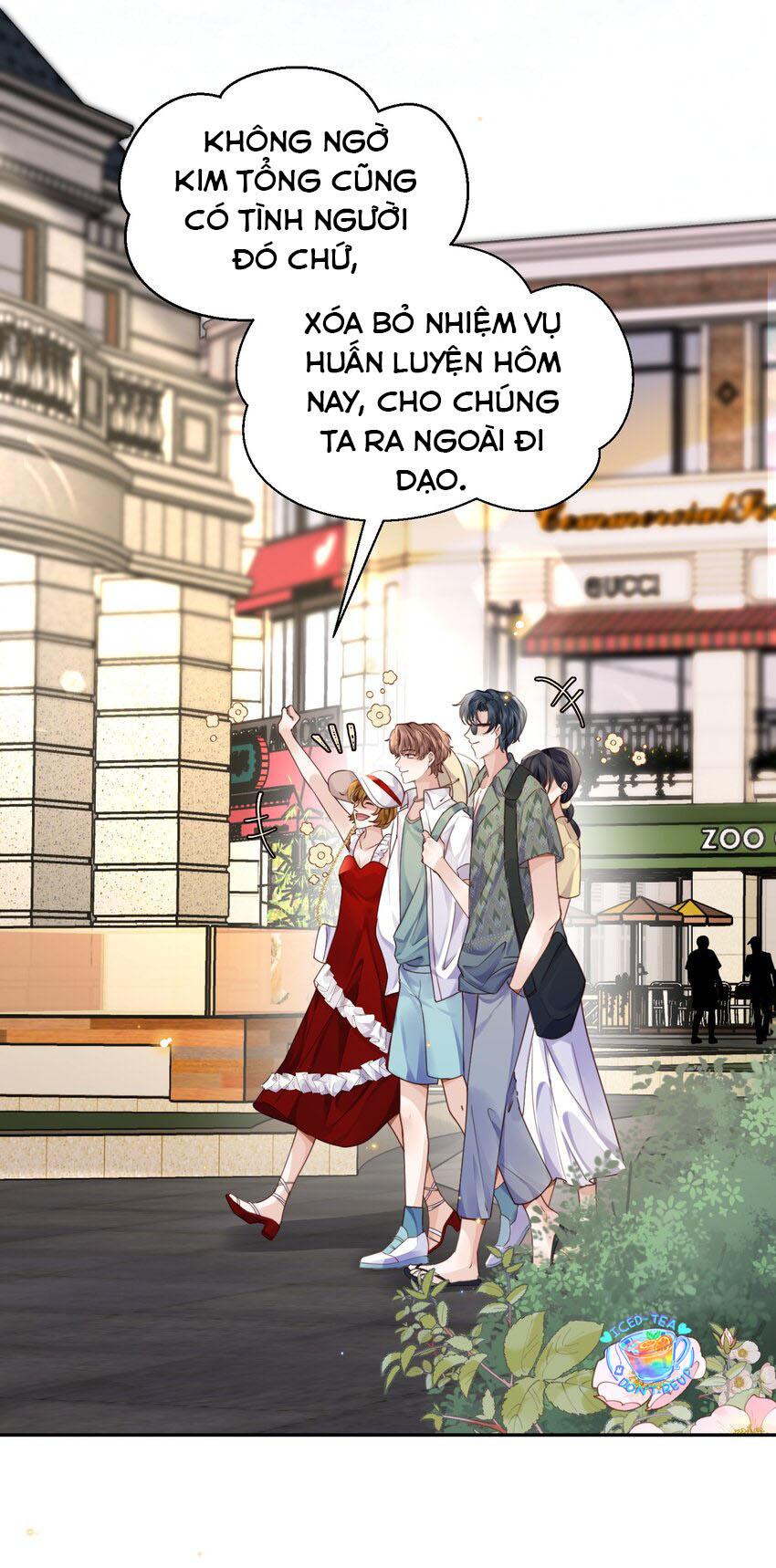 Tổng tài định chế tư nhân - Chap 18