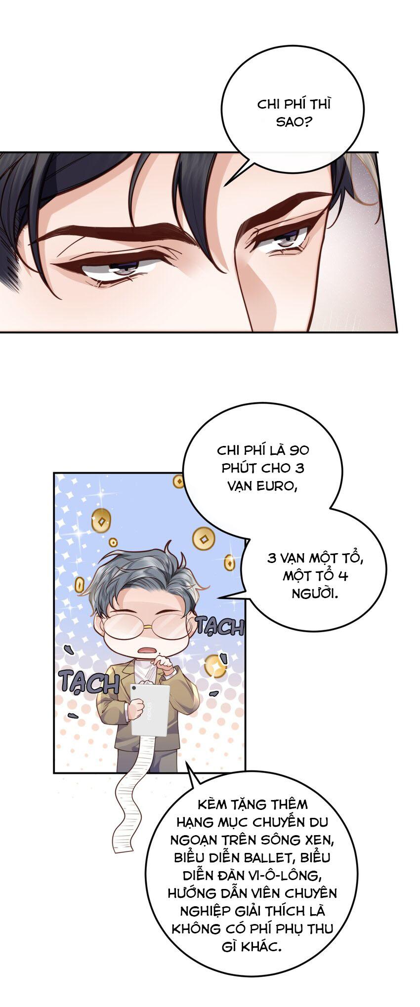 Tổng tài định chế tư nhân - Chap 18