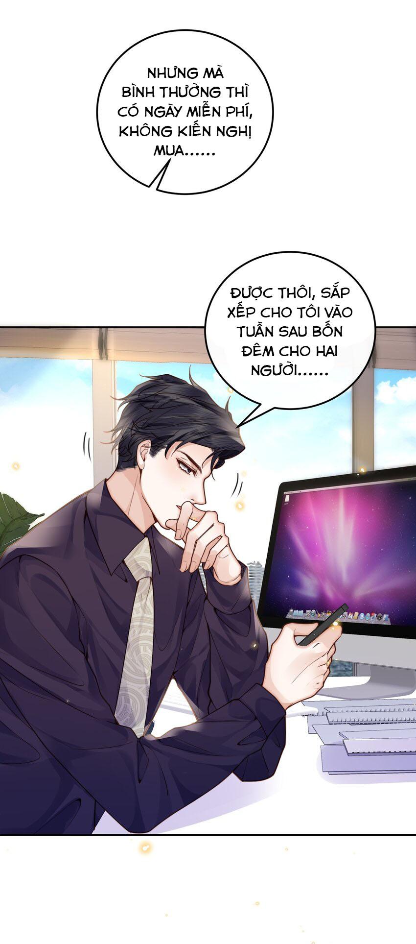 Tổng tài định chế tư nhân - Chap 18
