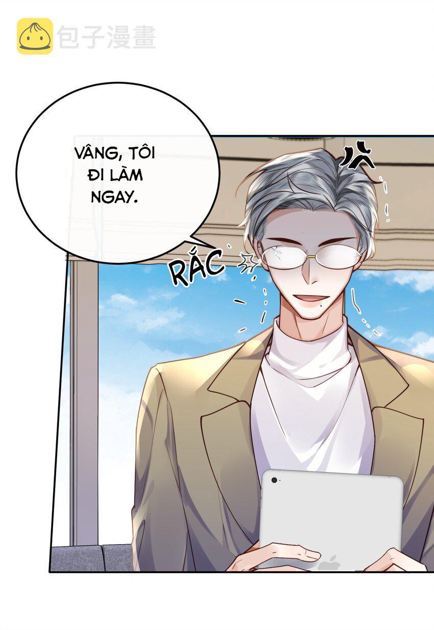 Tổng tài định chế tư nhân - Chap 18