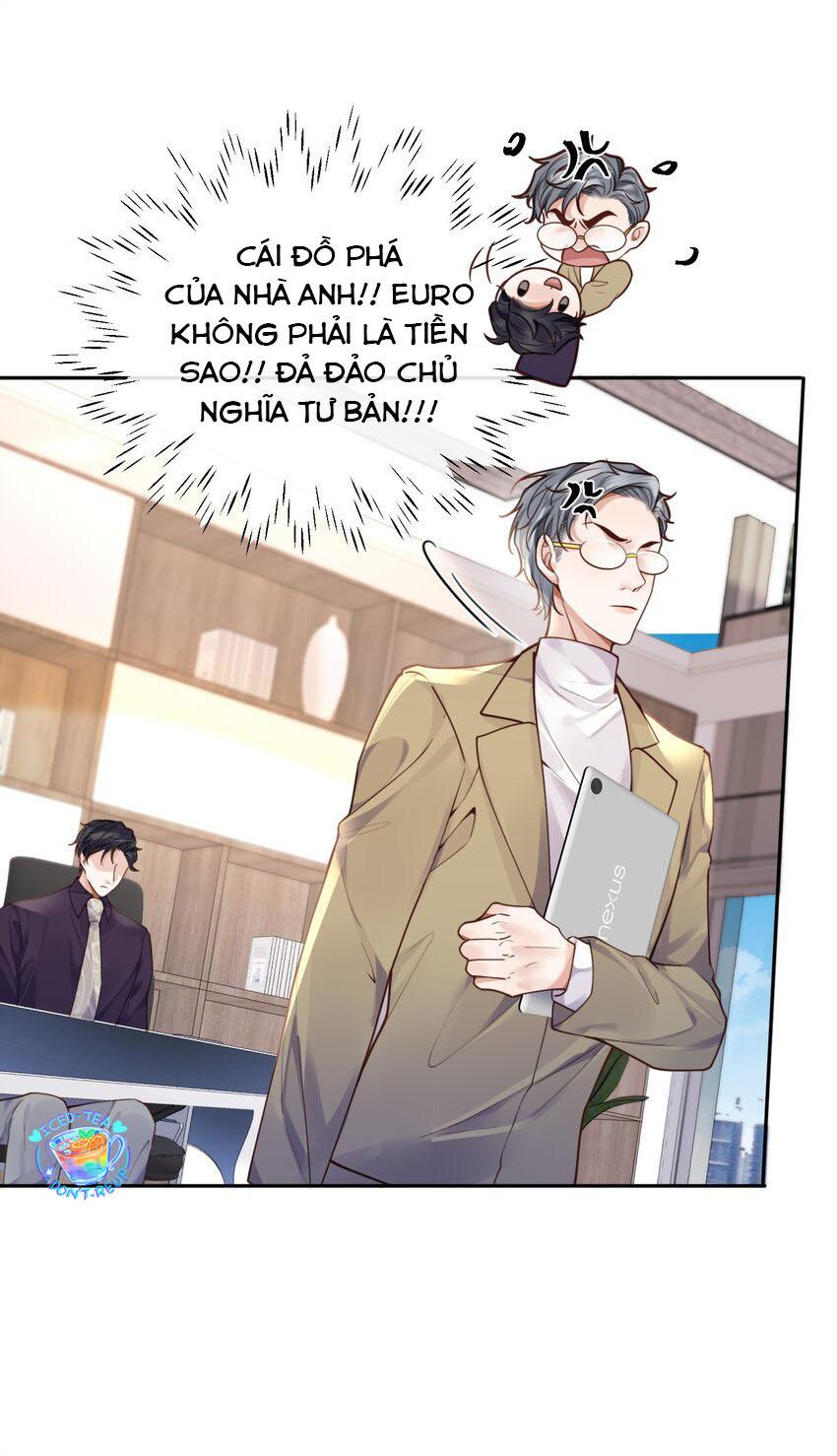 Tổng tài định chế tư nhân - Chap 18