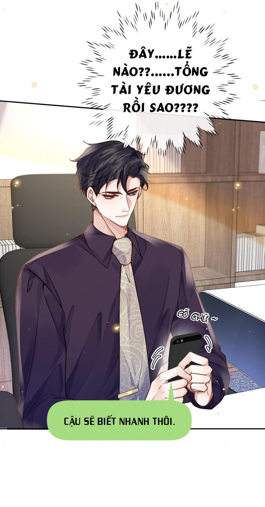 Tổng tài định chế tư nhân - Chap 18