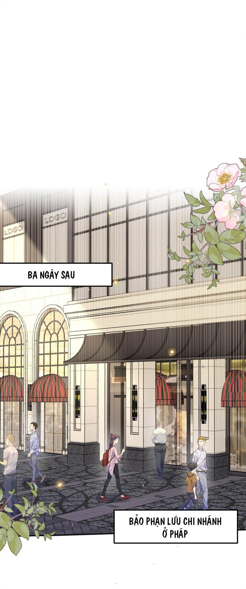 Tổng tài định chế tư nhân - Chap 18