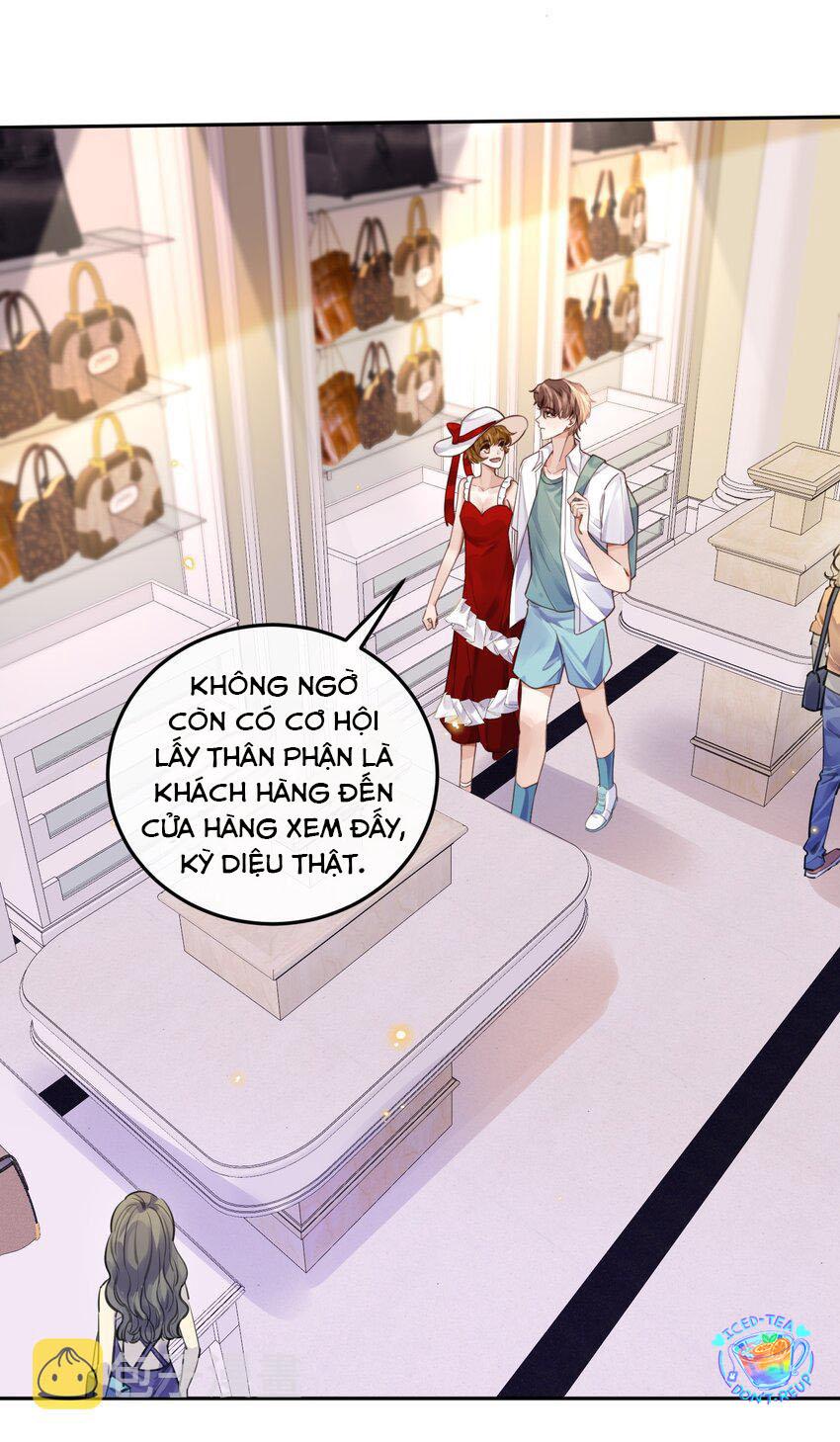 Tổng tài định chế tư nhân - Chap 18