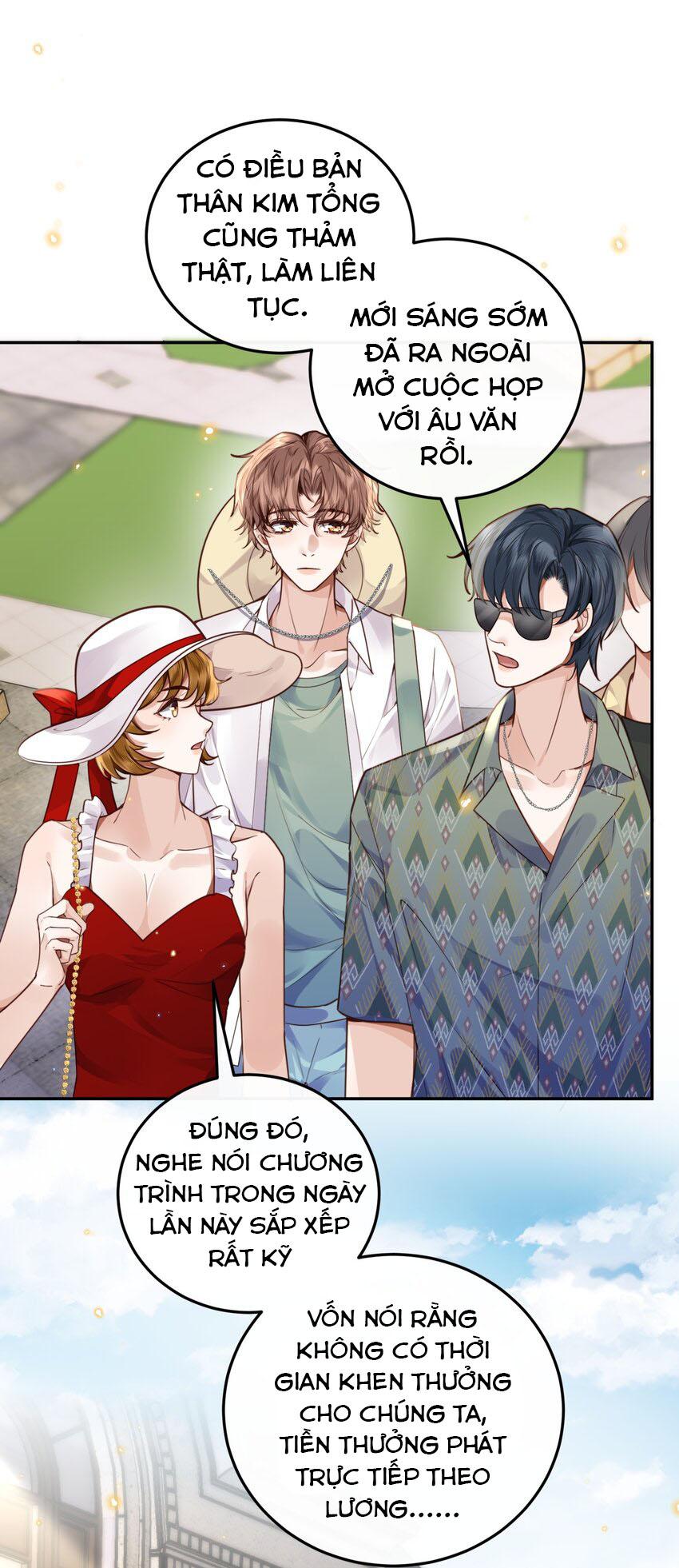 Tổng tài định chế tư nhân - Chap 18