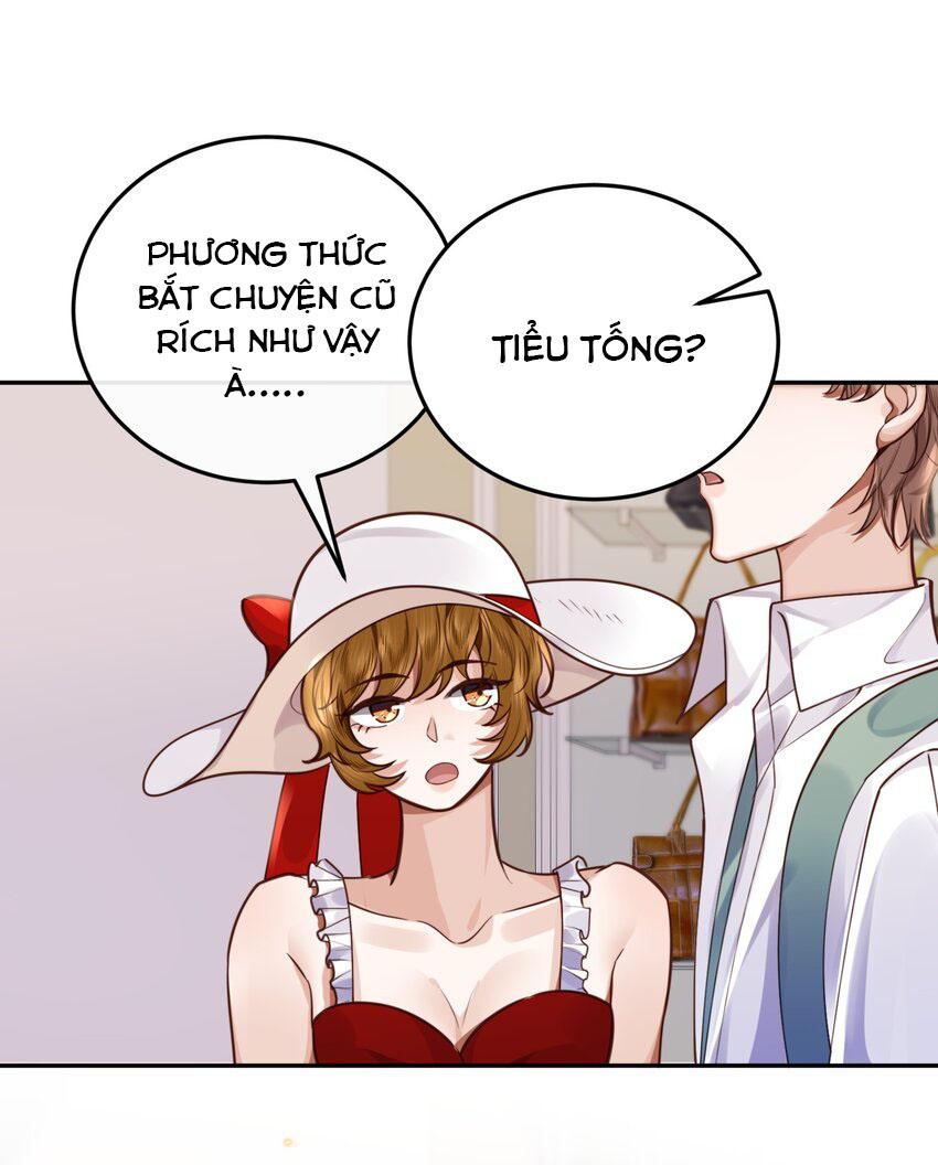 Tổng tài định chế tư nhân - Chap 18