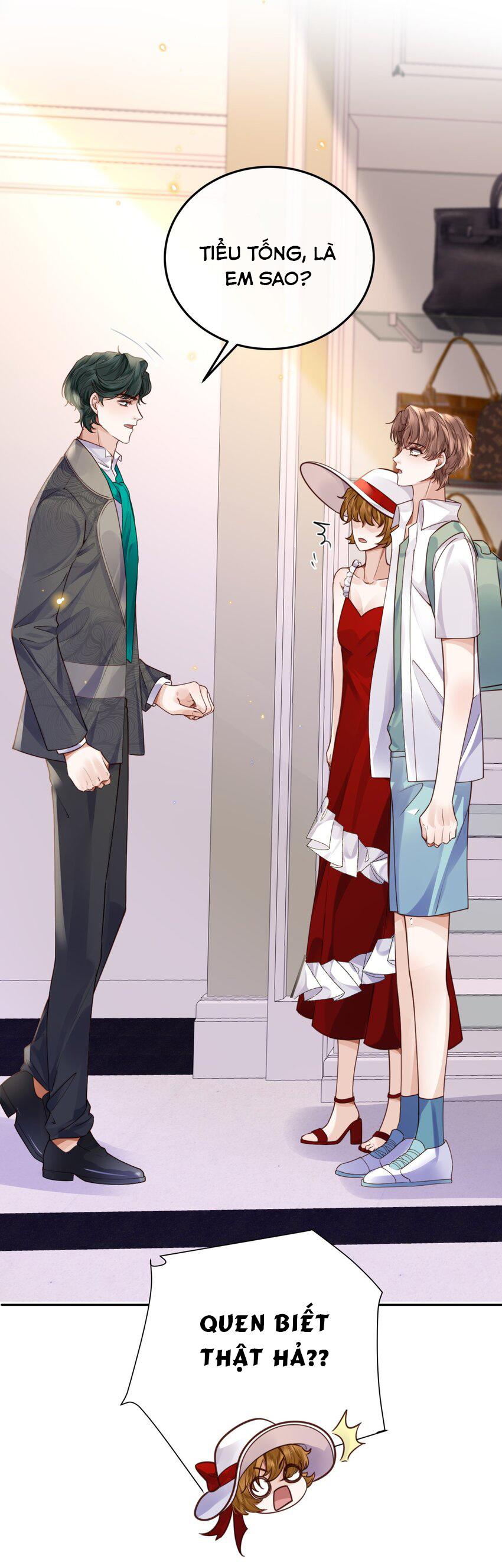 Tổng tài định chế tư nhân - Chap 18