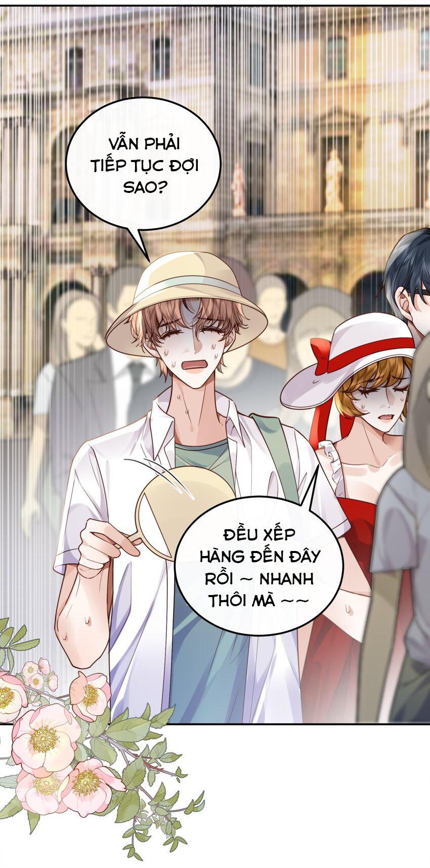 Tổng tài định chế tư nhân - Chap 18