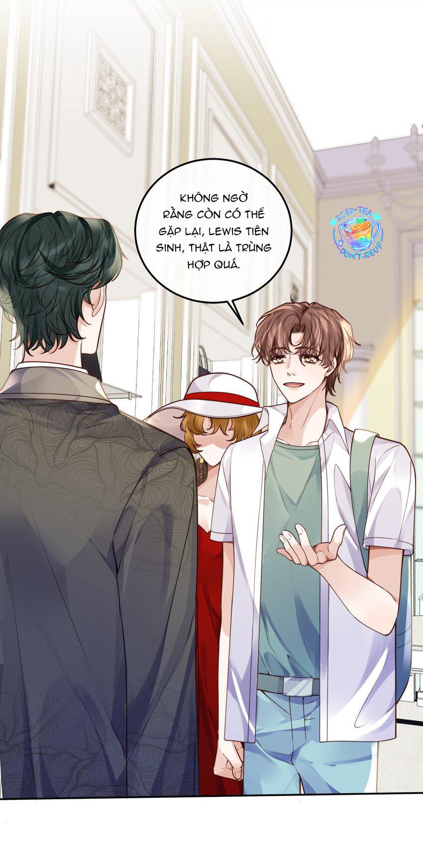 Tổng tài định chế tư nhân - Chap 19