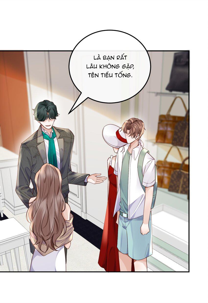 Tổng tài định chế tư nhân - Chap 19