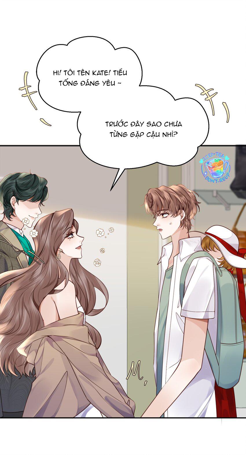 Tổng tài định chế tư nhân - Chap 19