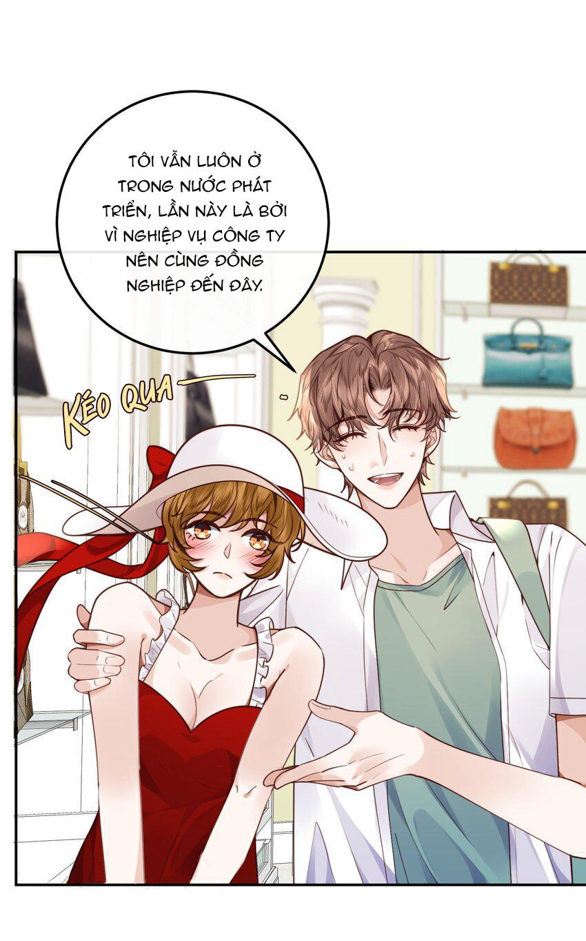 Tổng tài định chế tư nhân - Chap 19