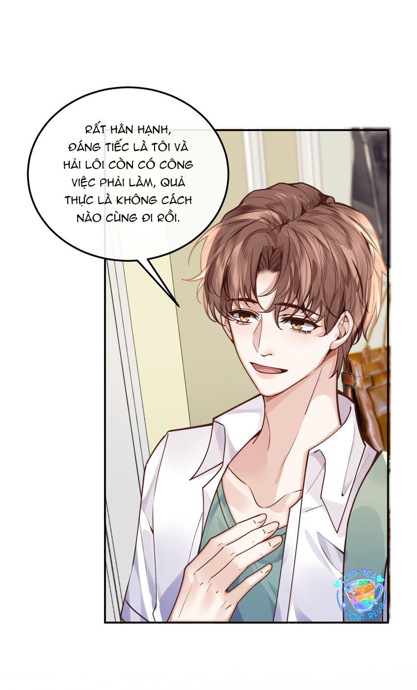 Tổng tài định chế tư nhân - Chap 19