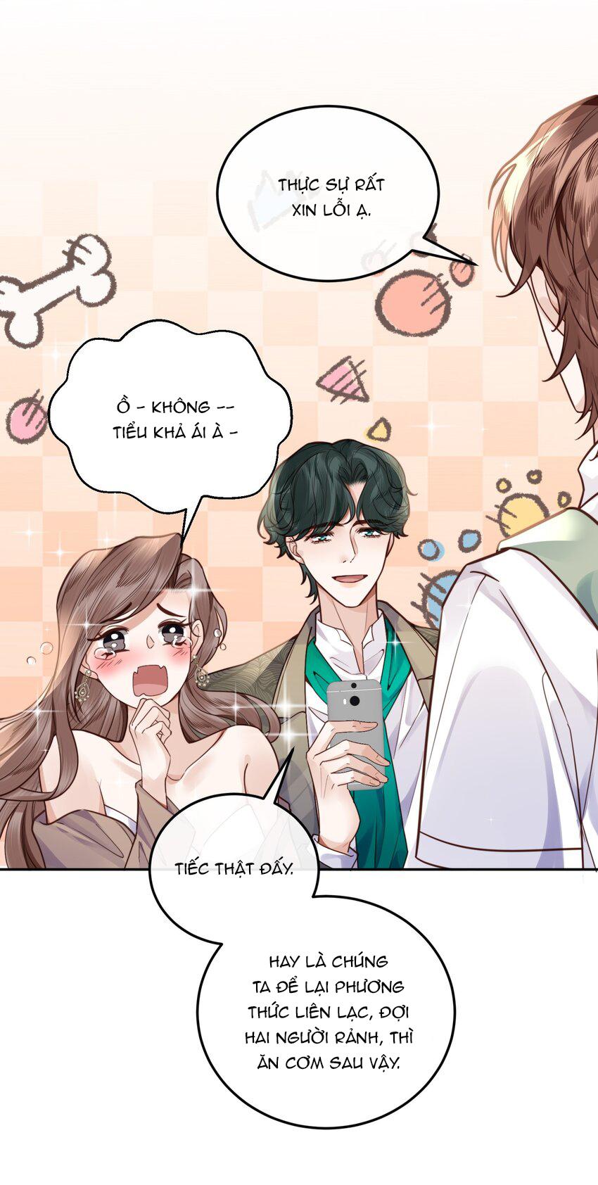 Tổng tài định chế tư nhân - Chap 19