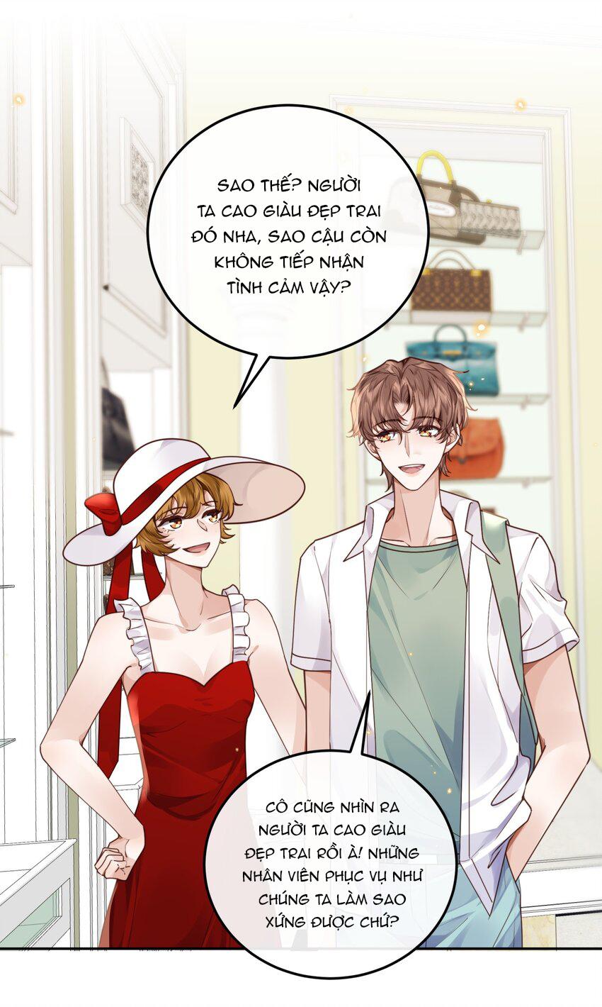 Tổng tài định chế tư nhân - Chap 19