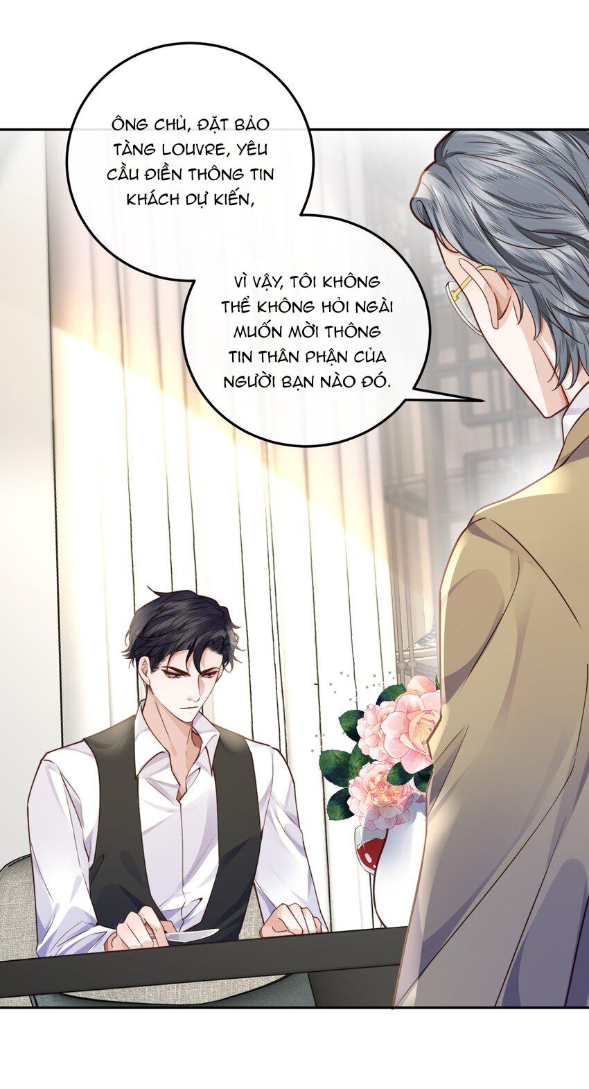 Tổng tài định chế tư nhân - Chap 19