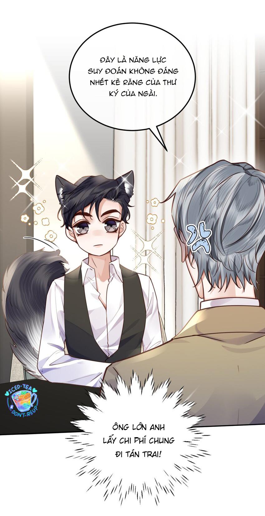 Tổng tài định chế tư nhân - Chap 19