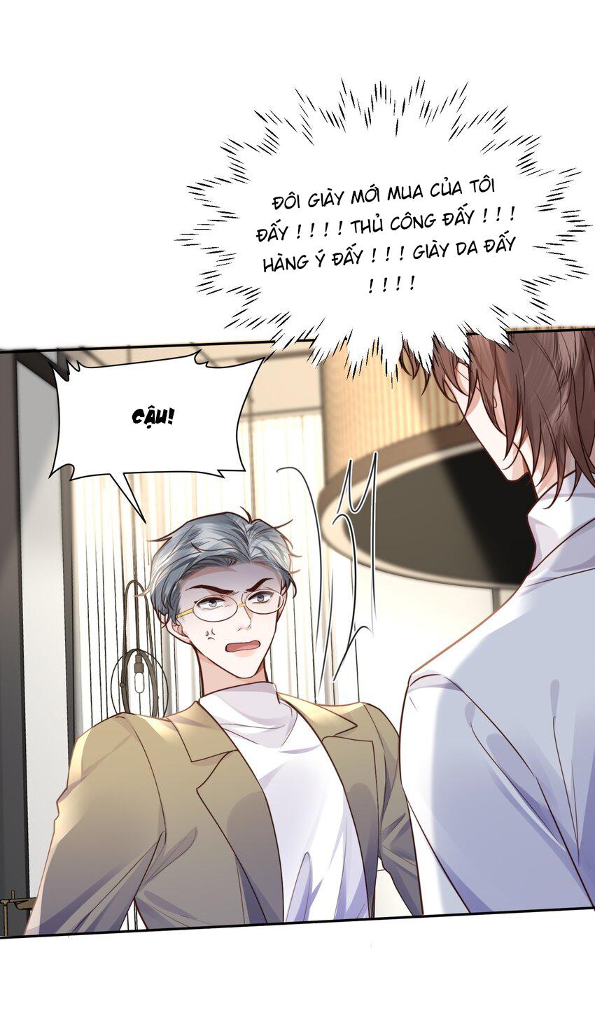 Tổng tài định chế tư nhân - Chap 19