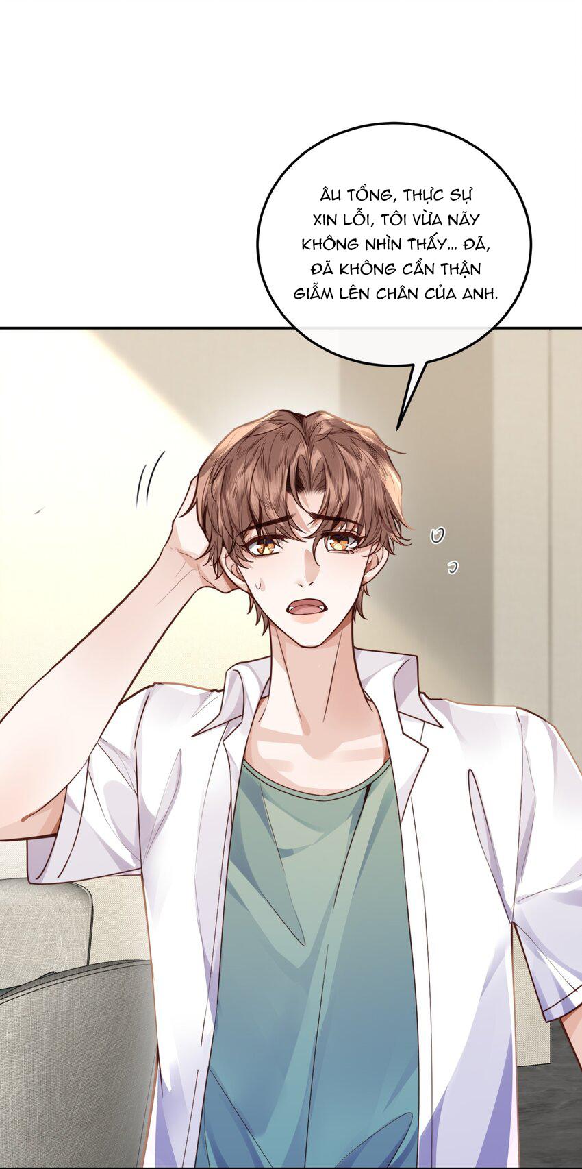 Tổng tài định chế tư nhân - Chap 19