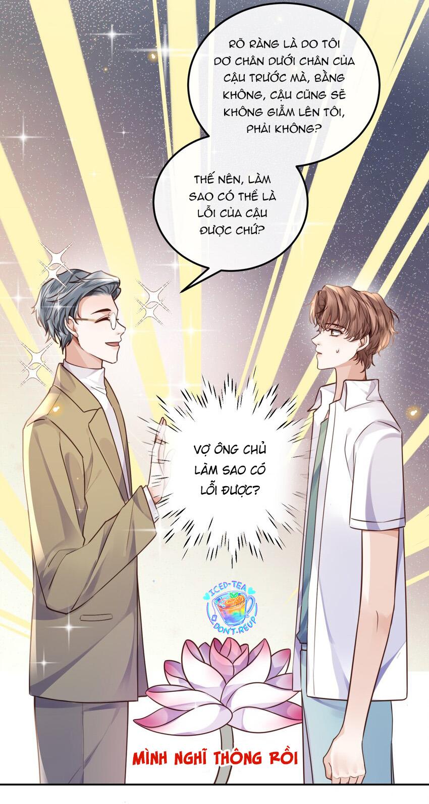 Tổng tài định chế tư nhân - Chap 19