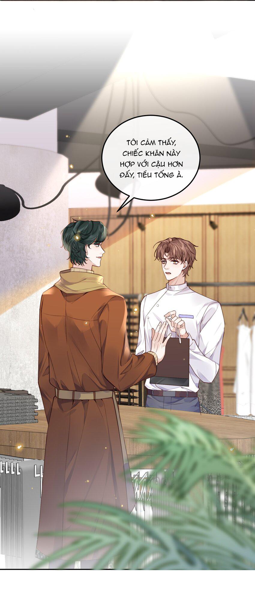 Tổng tài định chế tư nhân - Chap 19