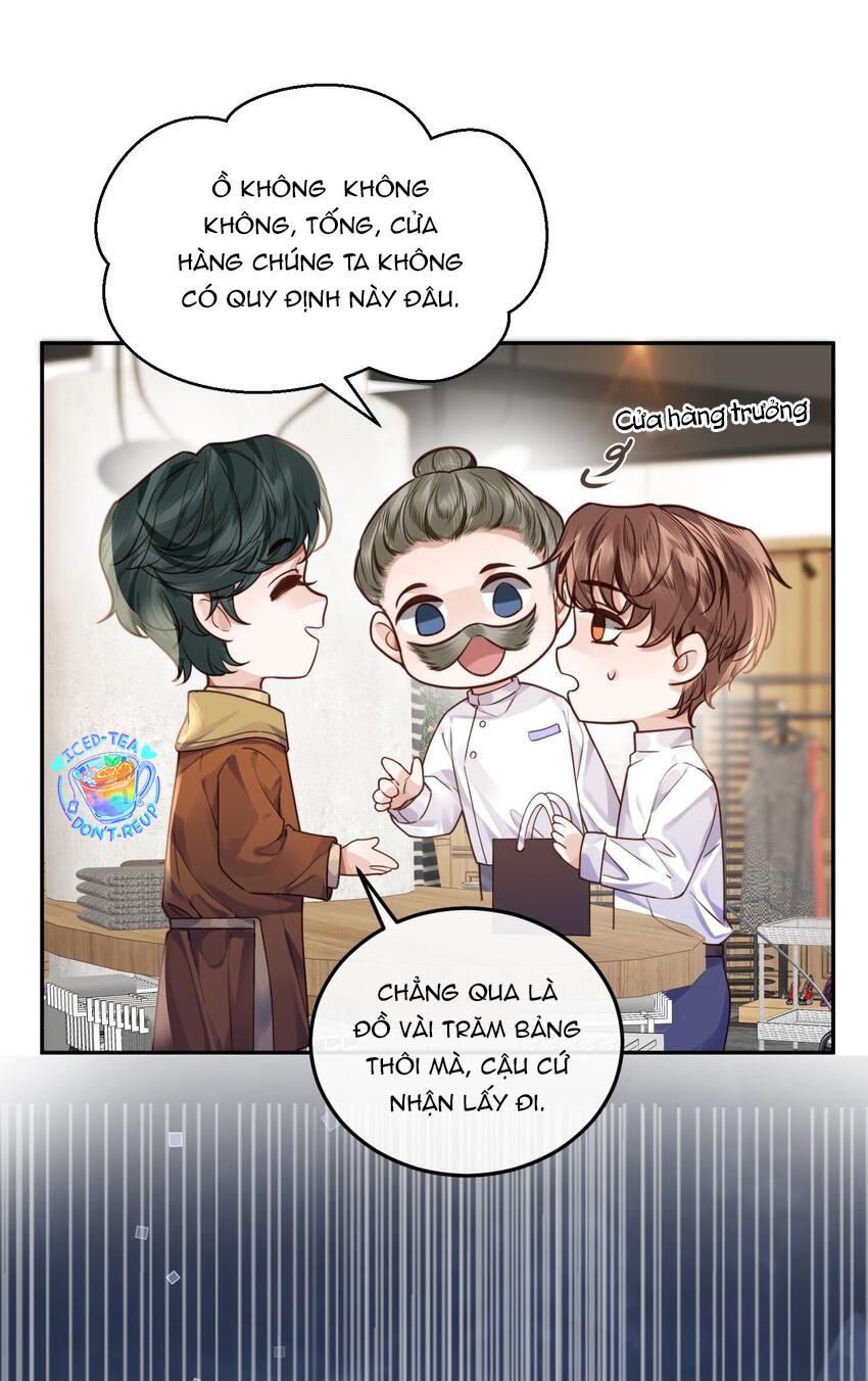 Tổng tài định chế tư nhân - Chap 19