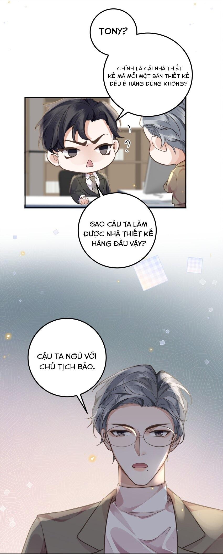 Tổng tài định chế tư nhân - Chap 2