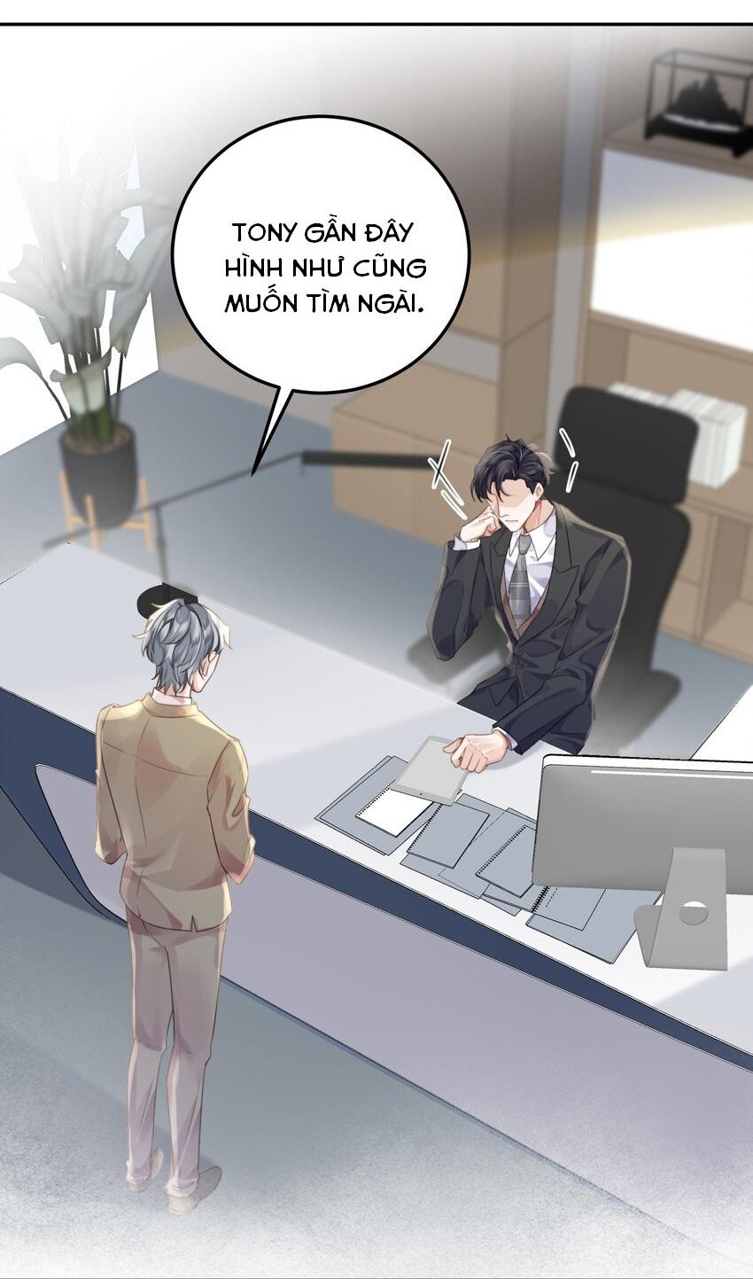 Tổng tài định chế tư nhân - Chap 2