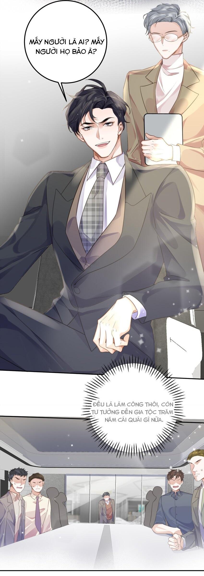 Tổng tài định chế tư nhân - Chap 2