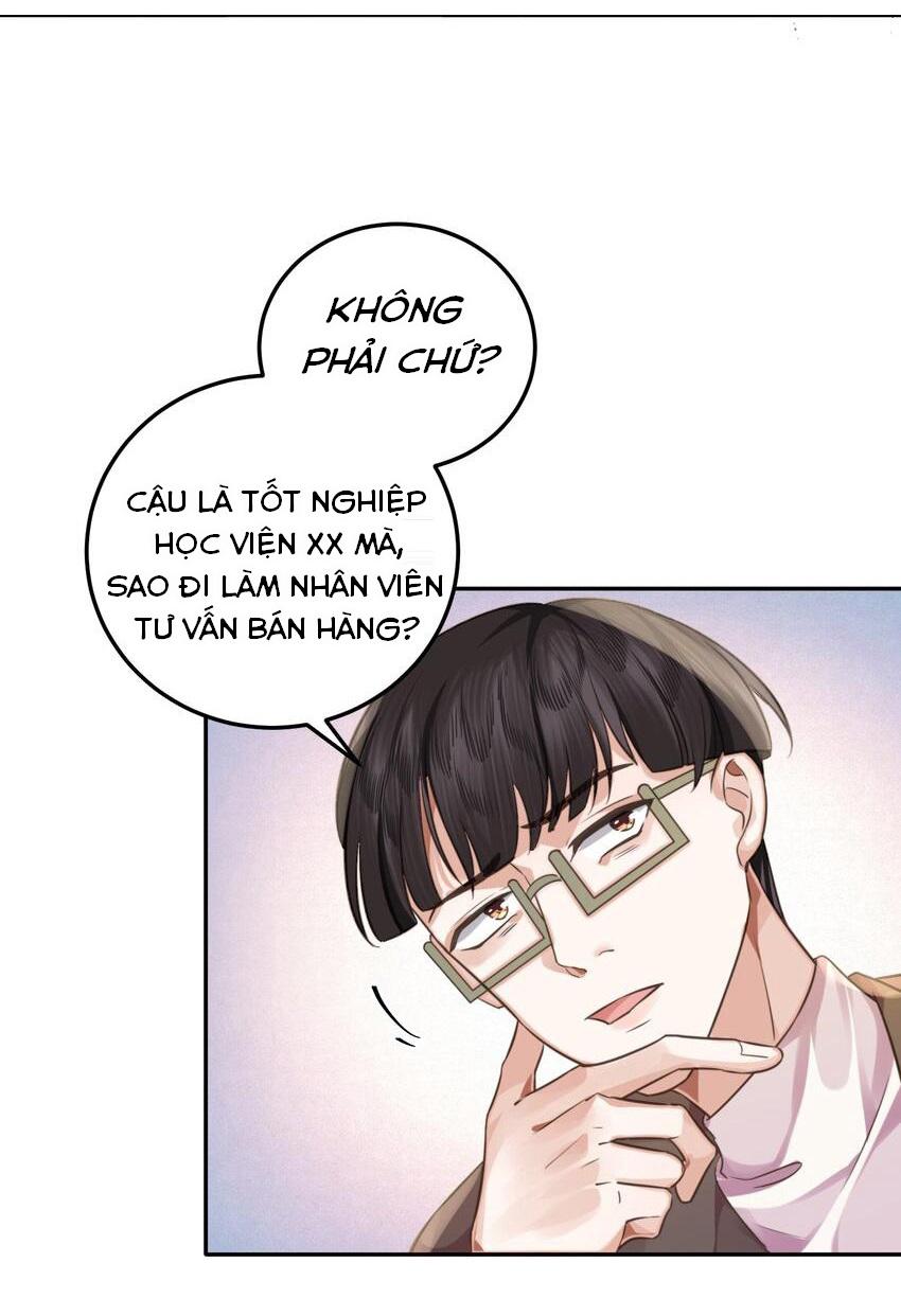Tổng tài định chế tư nhân - Chap 2