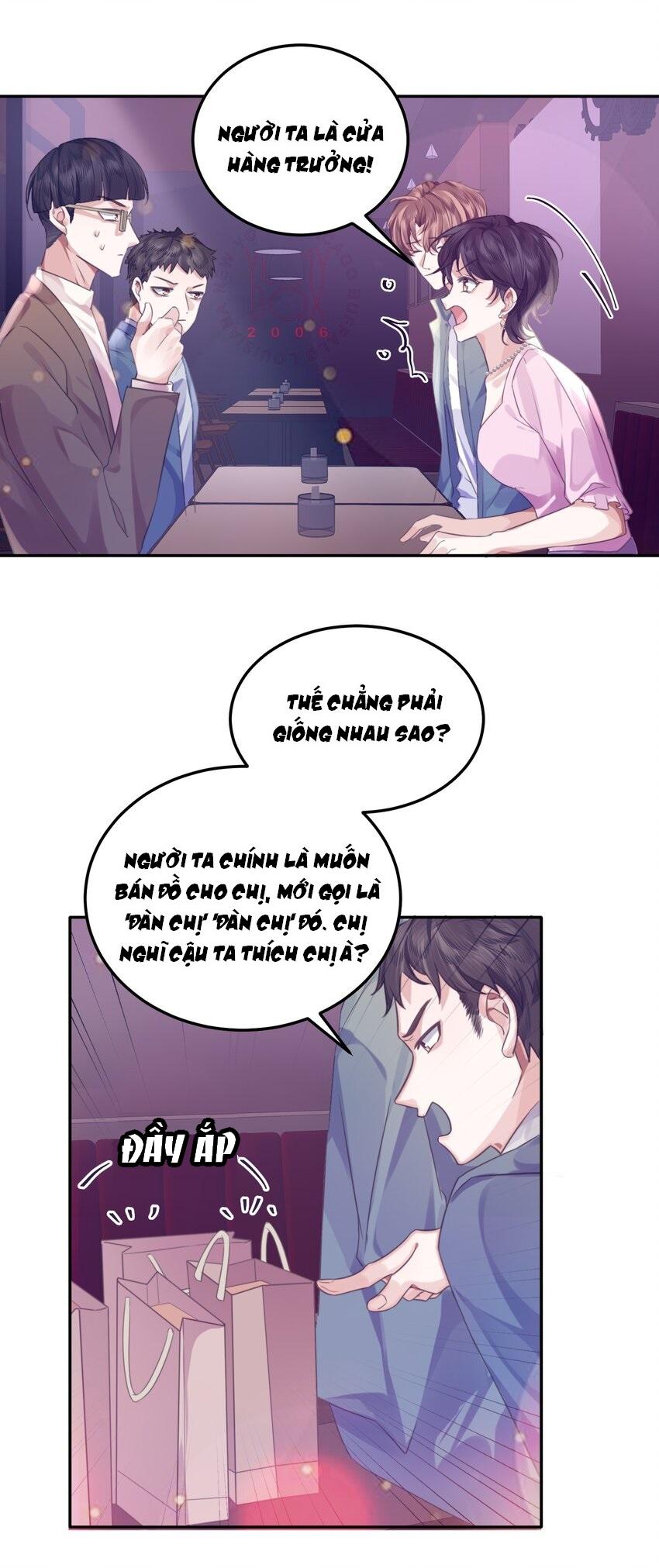 Tổng tài định chế tư nhân - Chap 2