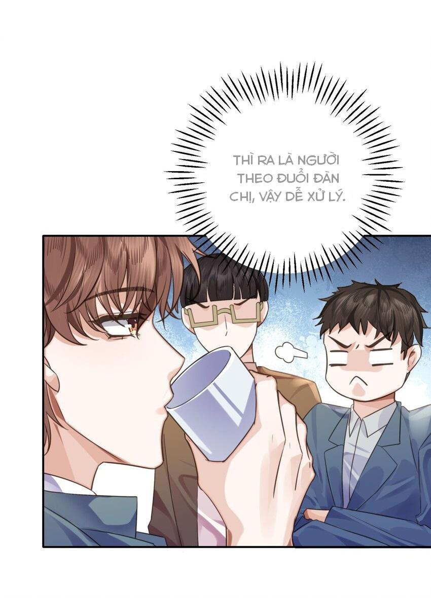 Tổng tài định chế tư nhân - Chap 2