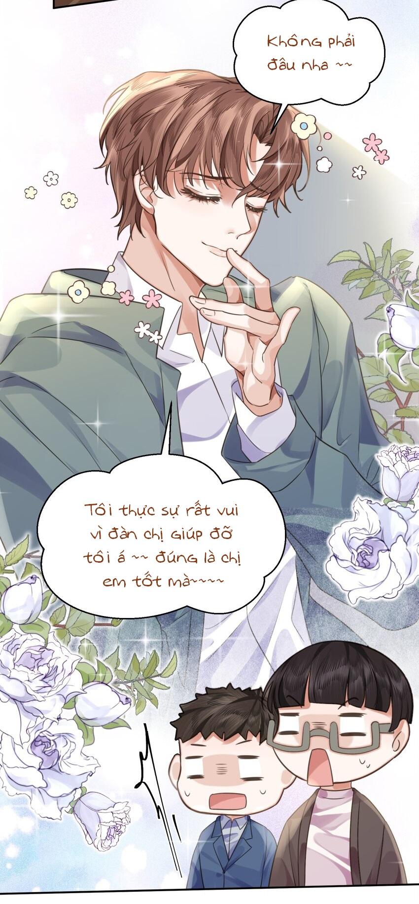 Tổng tài định chế tư nhân - Chap 2