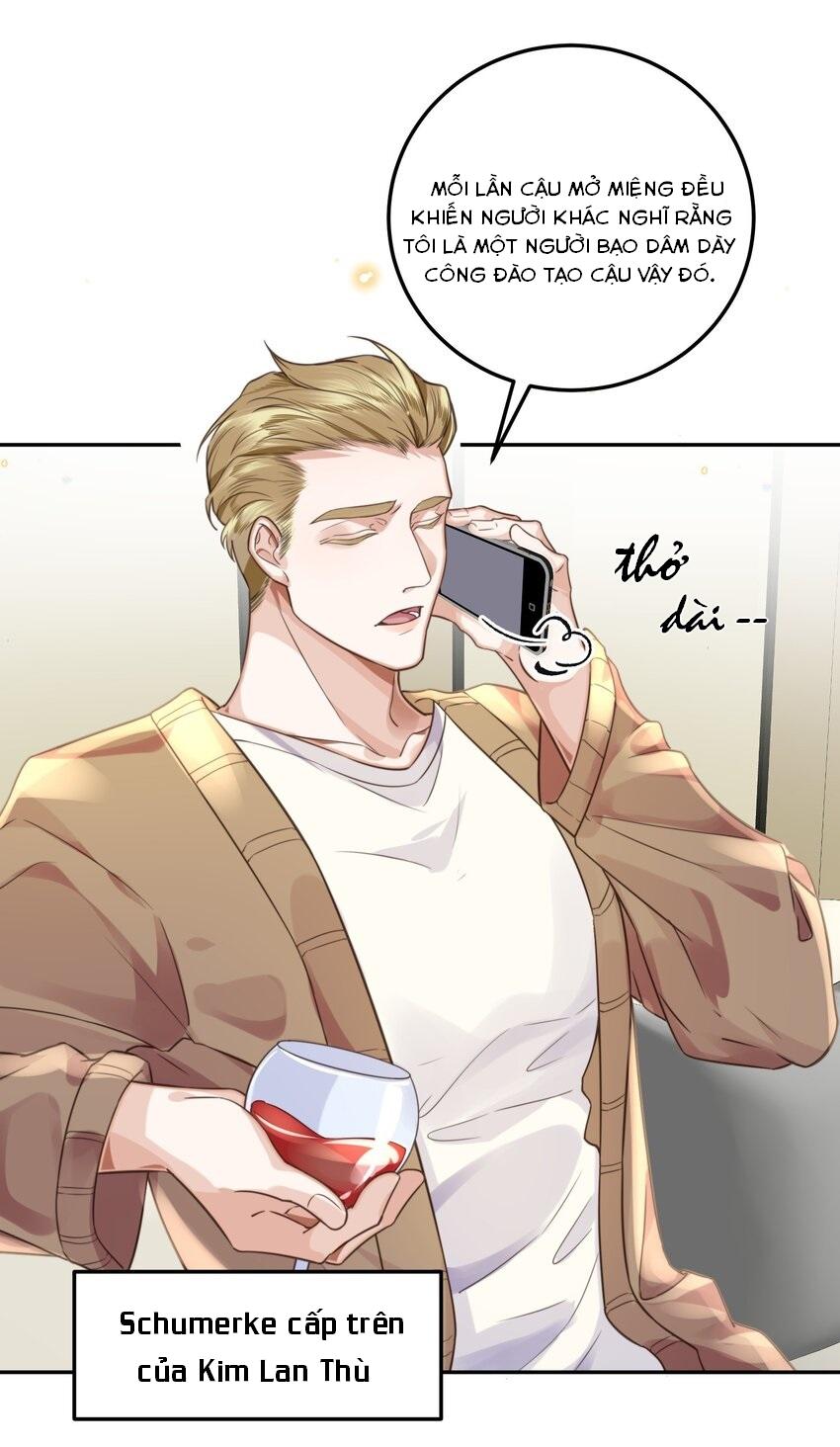 Tổng tài định chế tư nhân - Chap 2