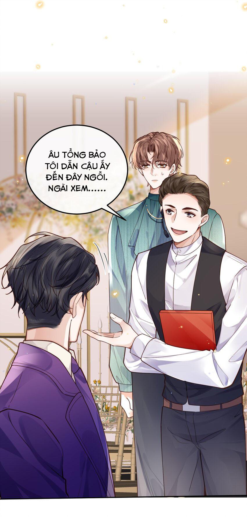 Tổng tài định chế tư nhân - Chap 20