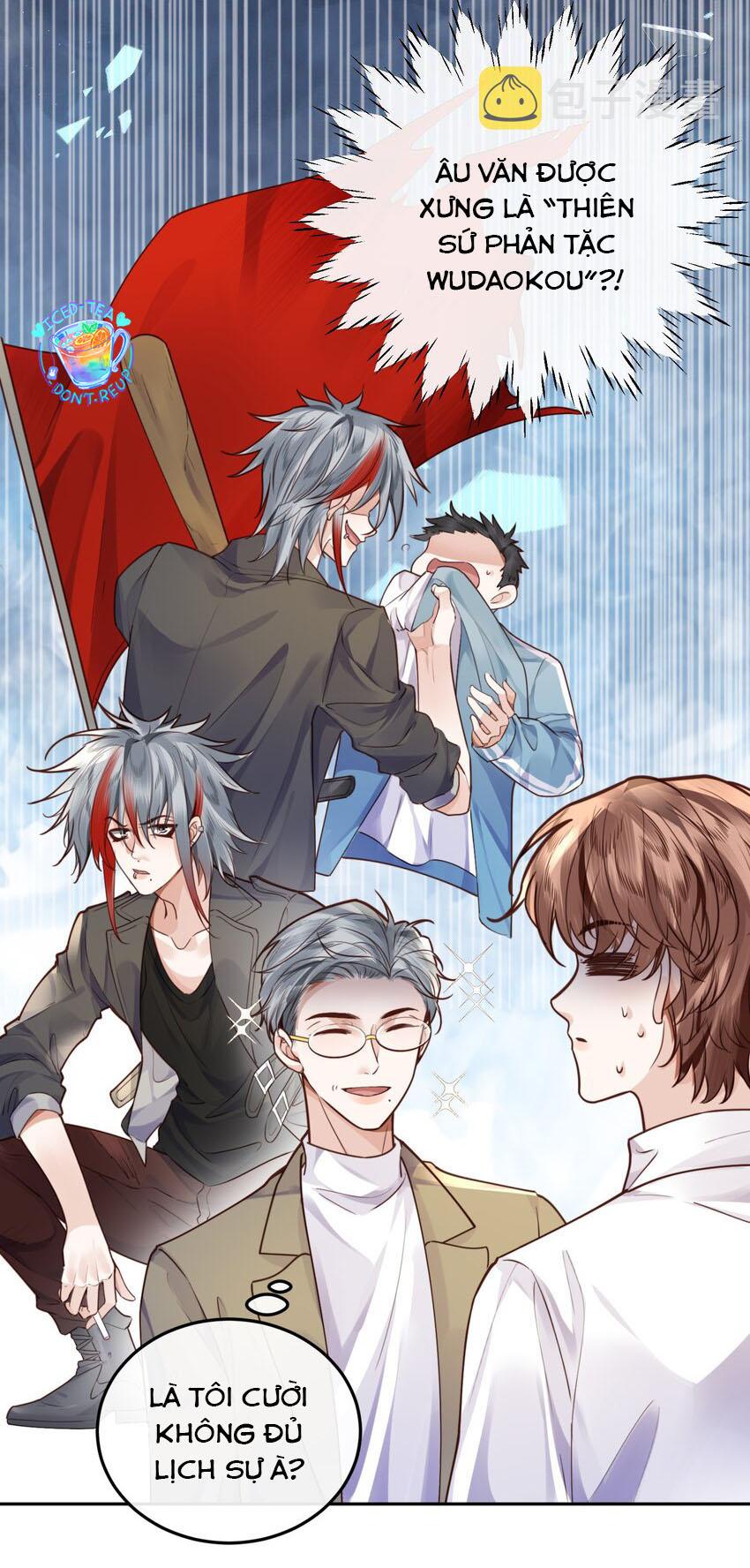 Tổng tài định chế tư nhân - Chap 20