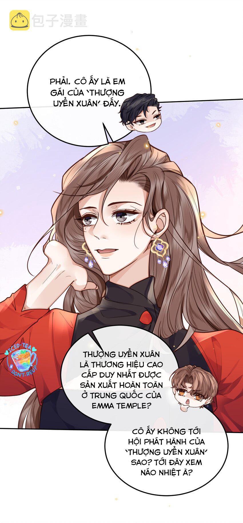 Tổng tài định chế tư nhân - Chap 20