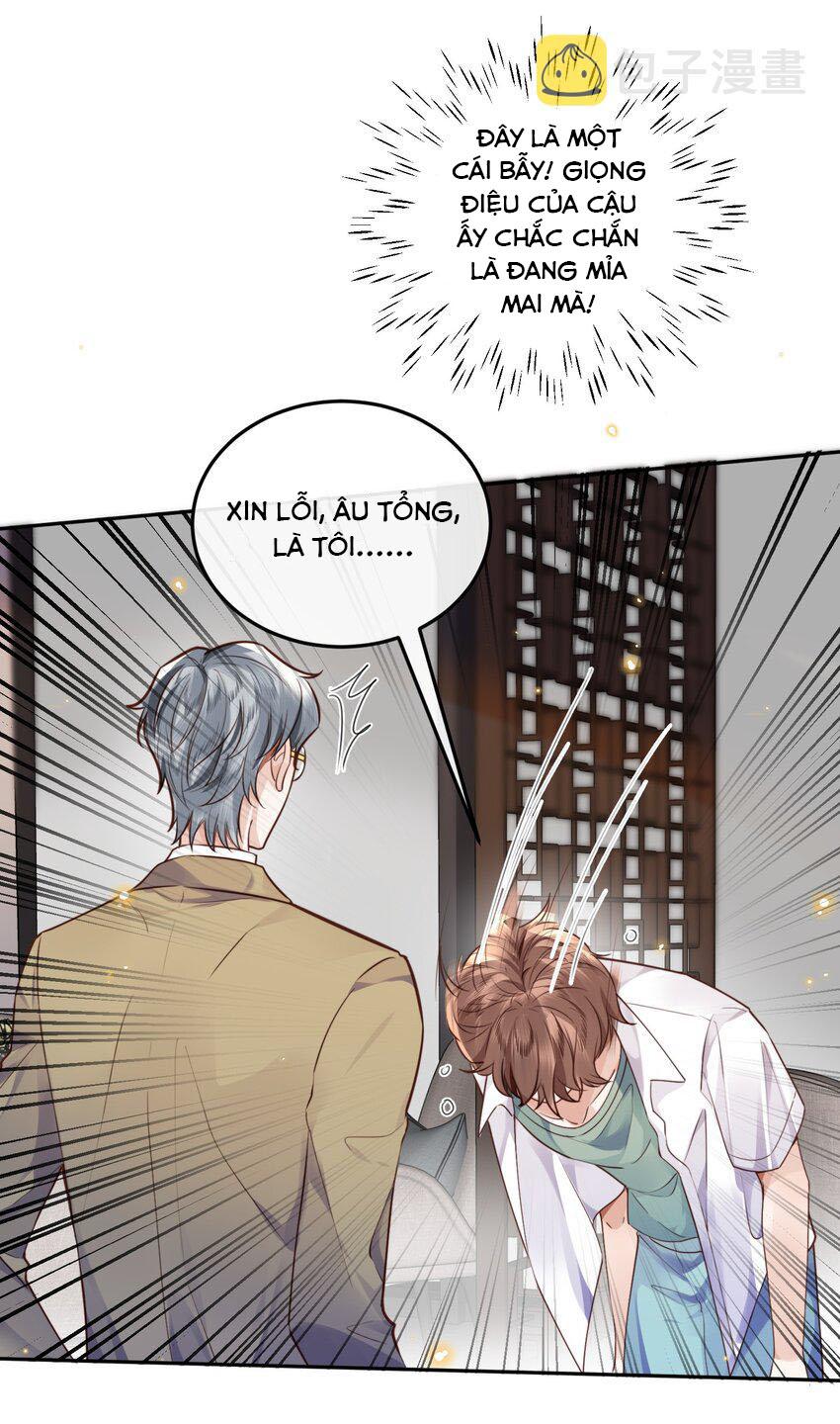 Tổng tài định chế tư nhân - Chap 20