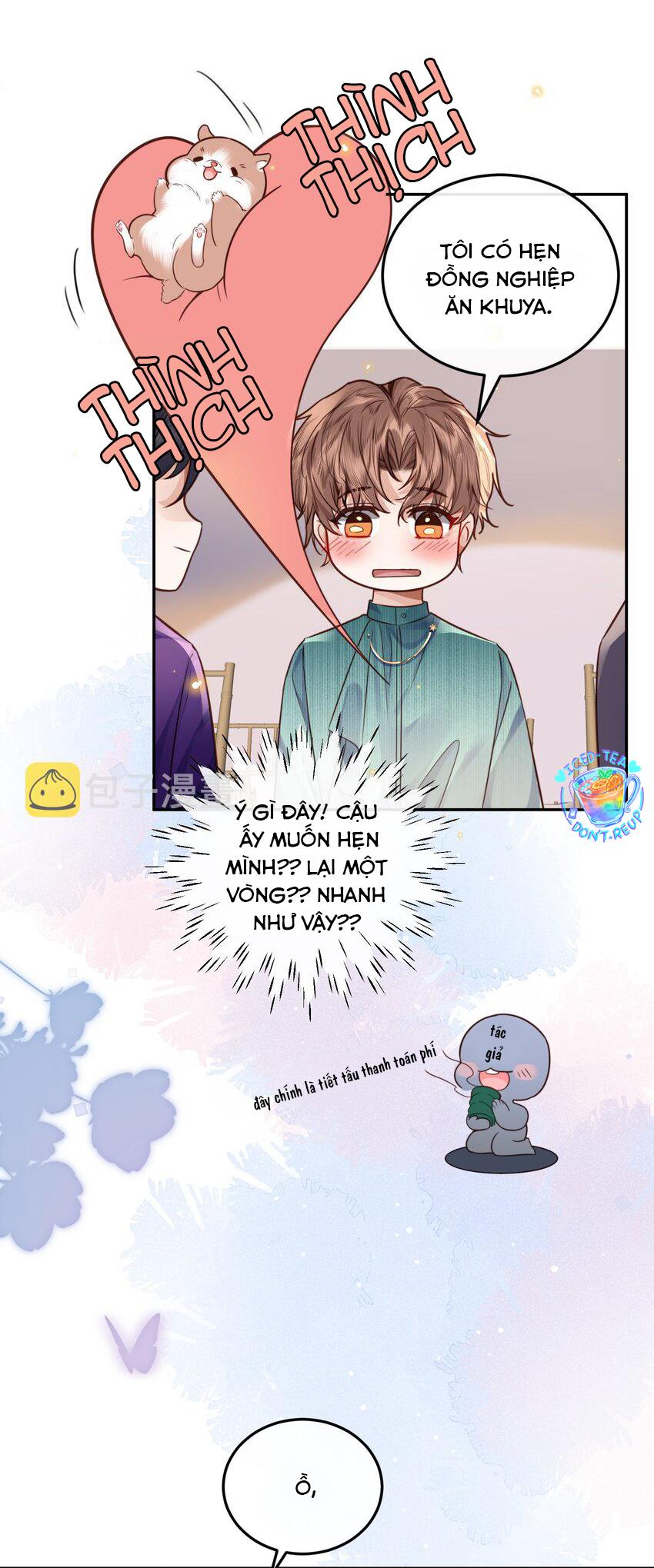 Tổng tài định chế tư nhân - Chap 20