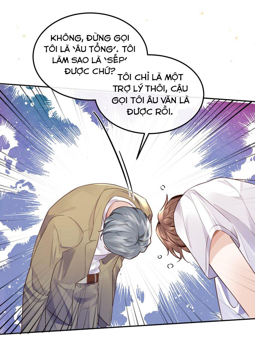 Tổng tài định chế tư nhân - Chap 20