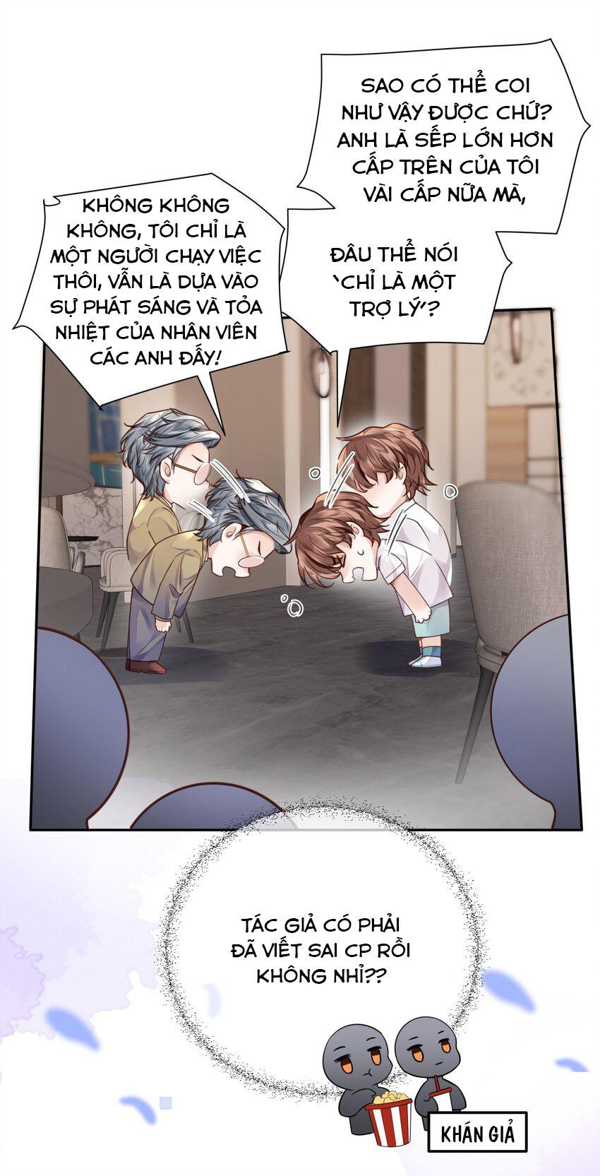 Tổng tài định chế tư nhân - Chap 20