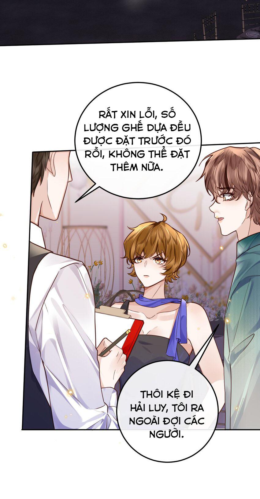 Tổng tài định chế tư nhân - Chap 20