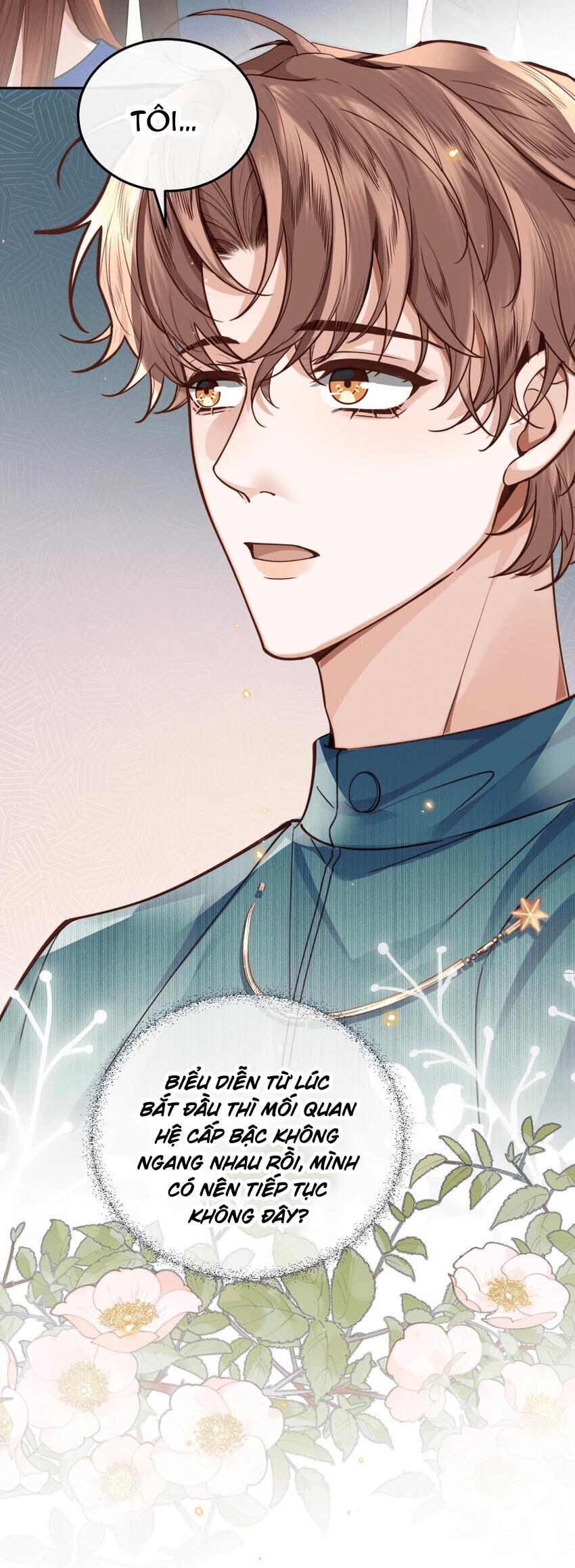 Tổng tài định chế tư nhân - Chap 21