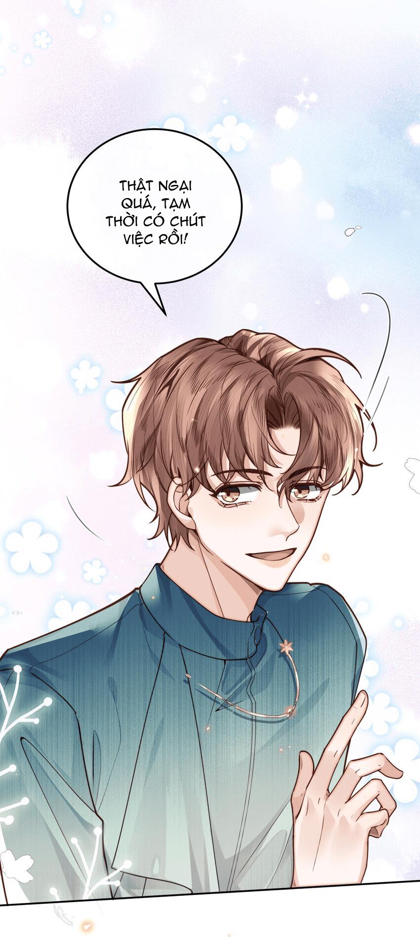 Tổng tài định chế tư nhân - Chap 21