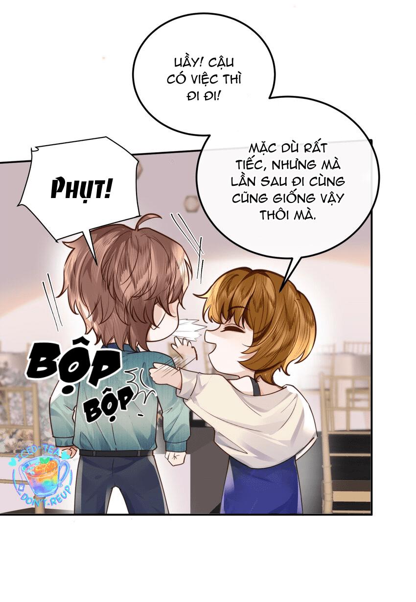 Tổng tài định chế tư nhân - Chap 21