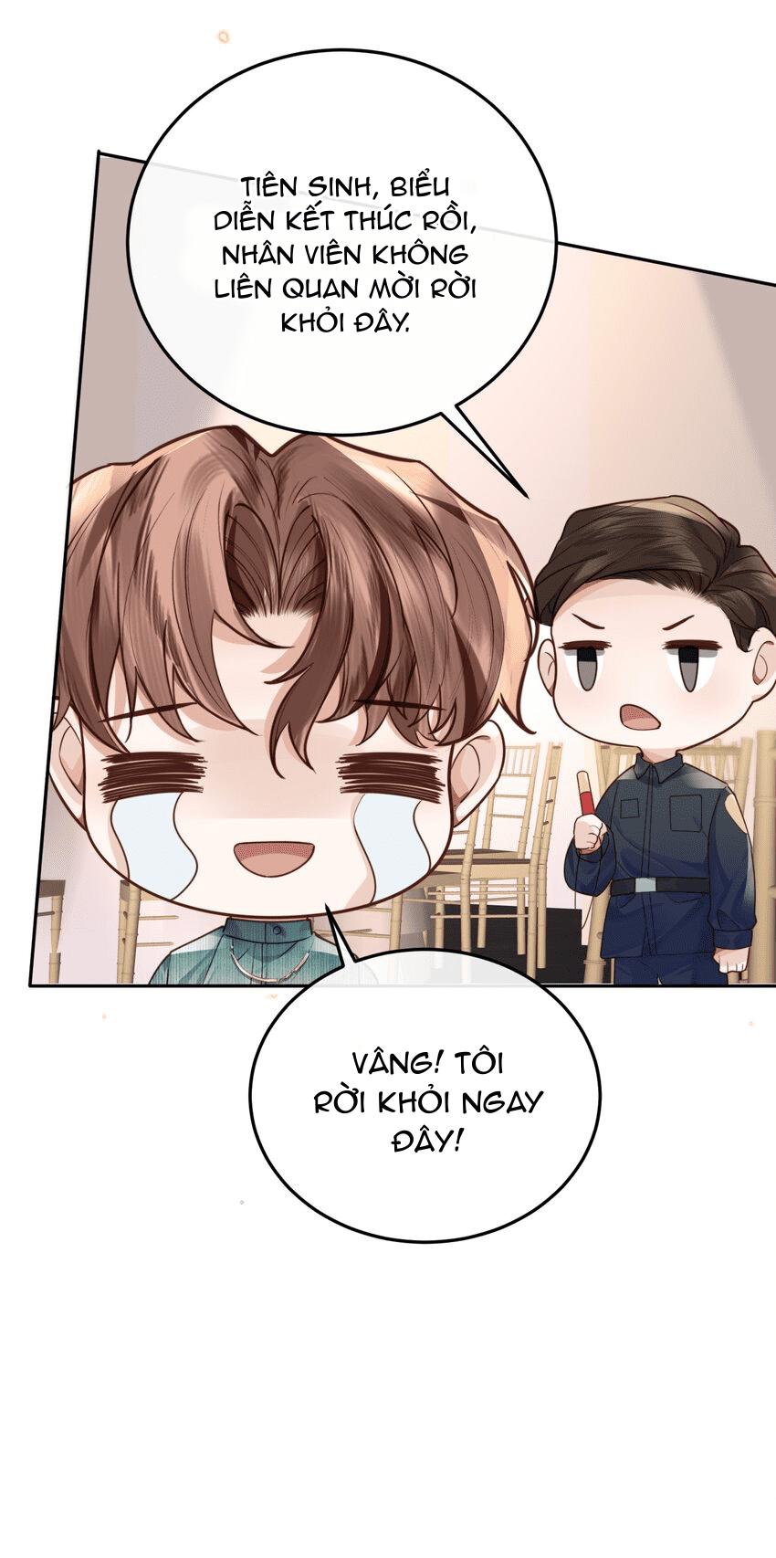 Tổng tài định chế tư nhân - Chap 21