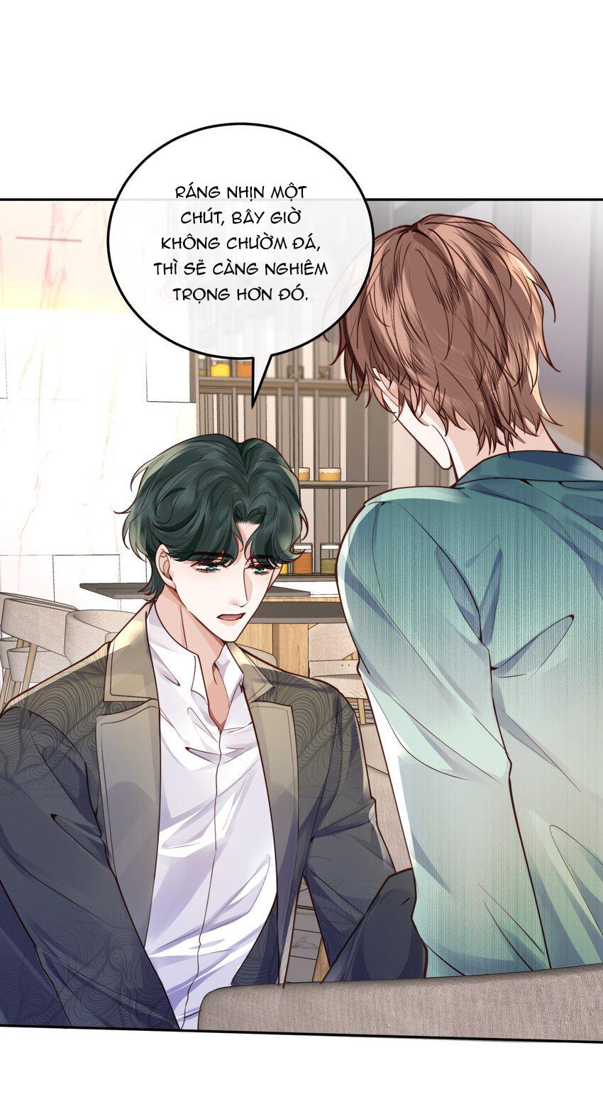 Tổng tài định chế tư nhân - Chap 22